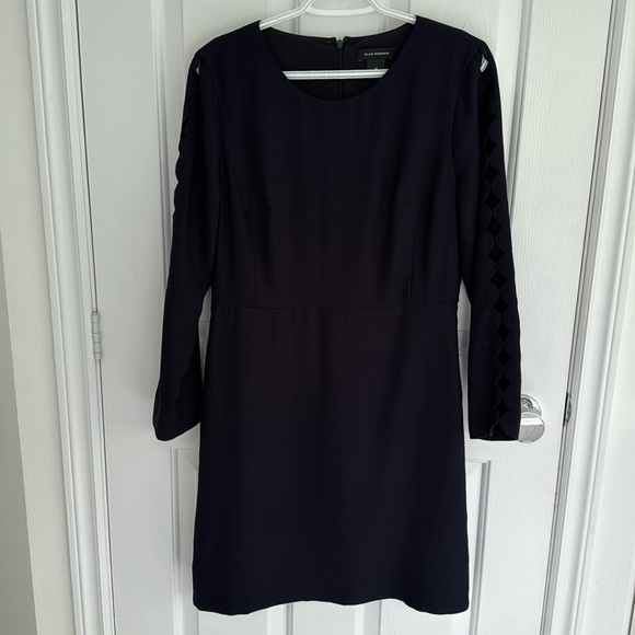 Club Monaco size 10 navy dress - Picture 1 of 4